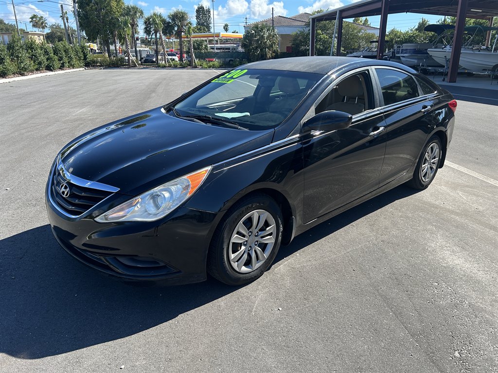 2012 Hyundai Sonata GLS's photo