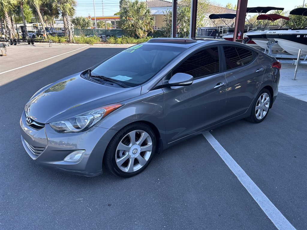 2013 Hyundai Elantra 1.8 Limited A/T's photo
