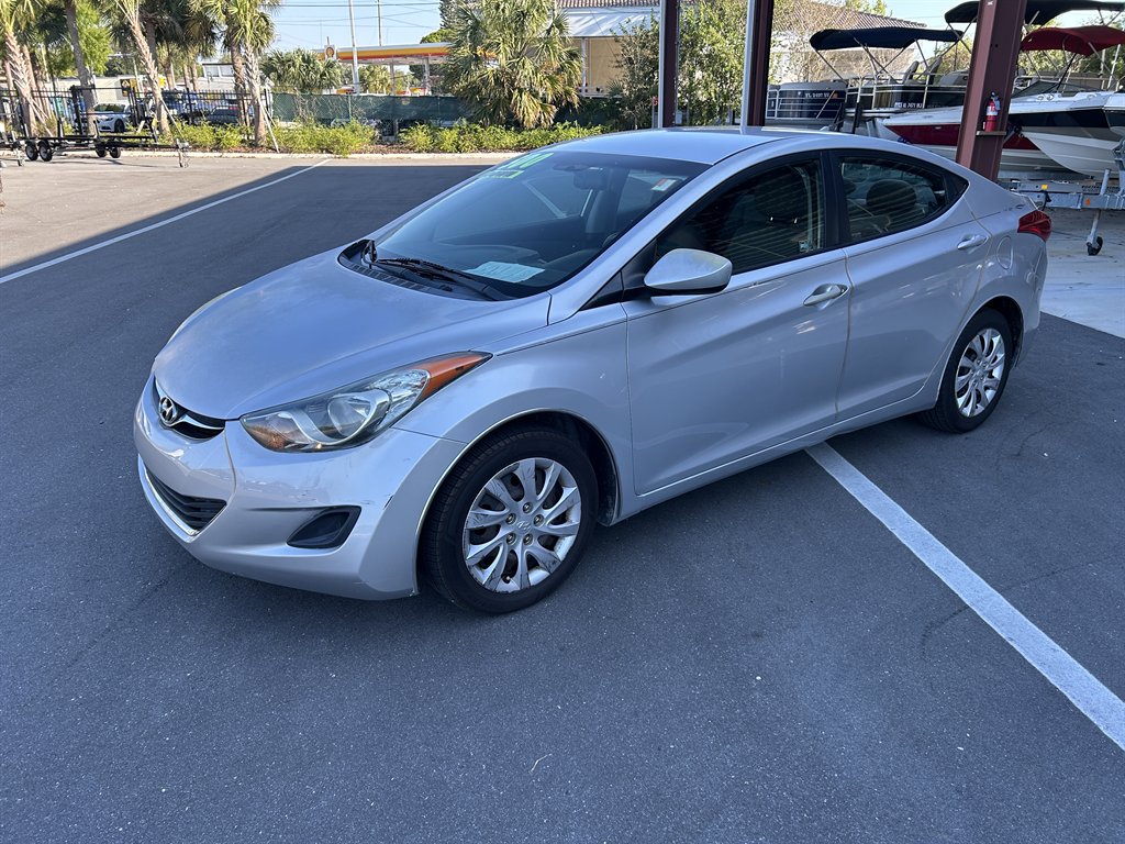 2011 Hyundai Elantra 1.8 GLS A/T's photo