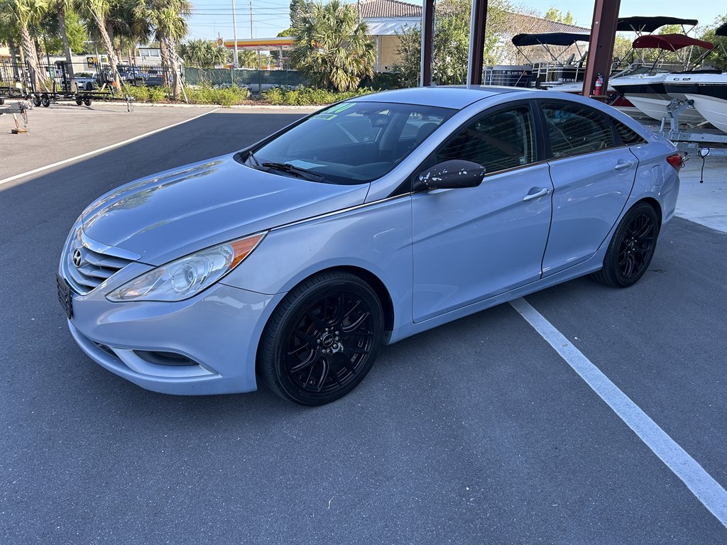 2013 Hyundai Sonata's photo